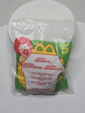 2000 McDonald's Happy Meal Dinosaur Movie Plio-Zini-Suri-Yar #5